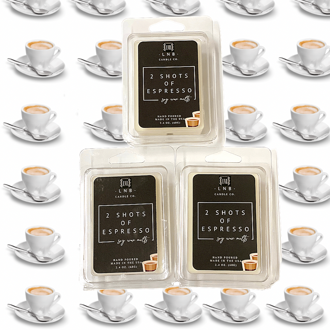 Wax Melt Espresso Coffee Scent